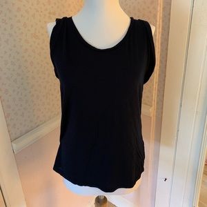 Navy J. Crew Tank - size S